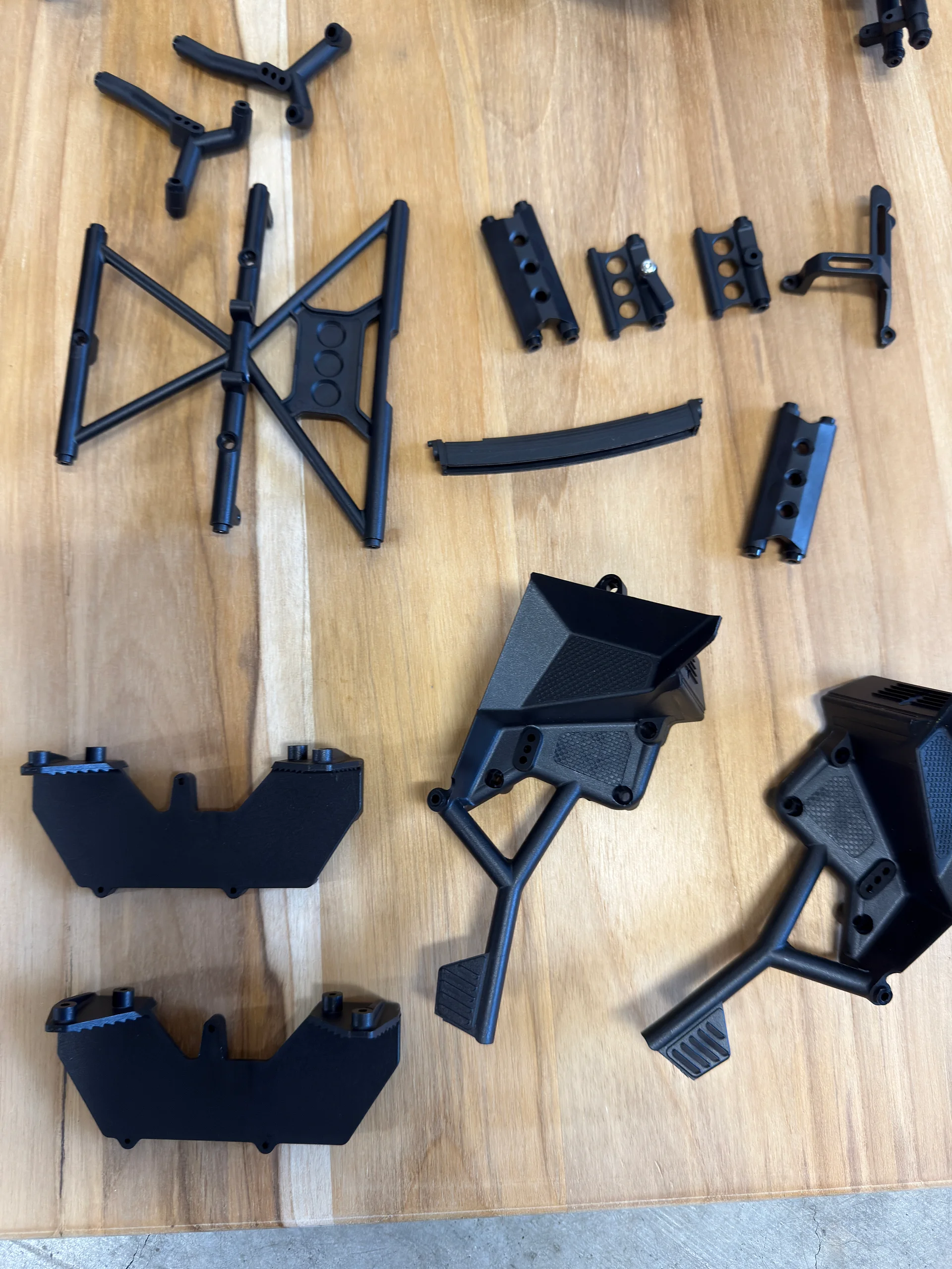 Axial Cage Set, Black: Capra 4WS UTB NEW product image (3)