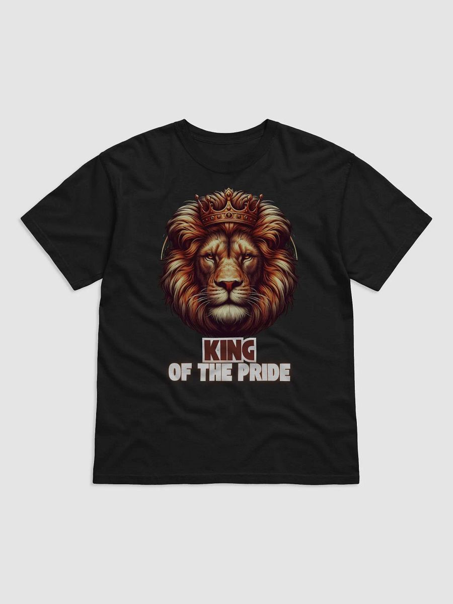 Royal Lion King Crown T-Shirt product image (2)
