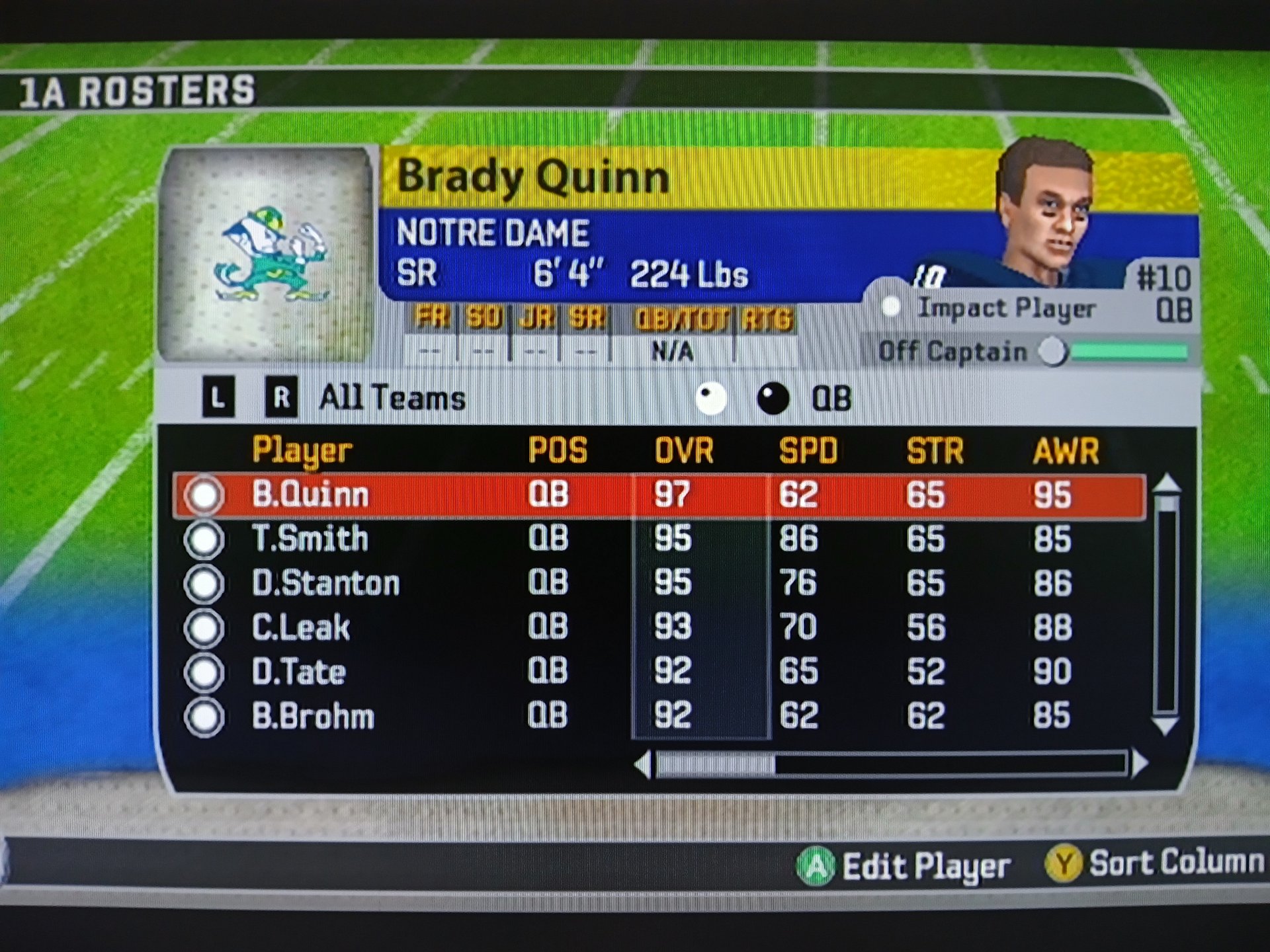 NCAA Football Rosters - Xbox product image (4)
