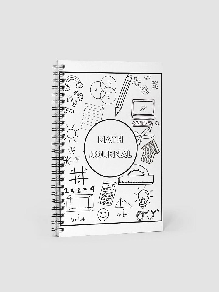 Idea Sparks Spiral Notebook product image (1)