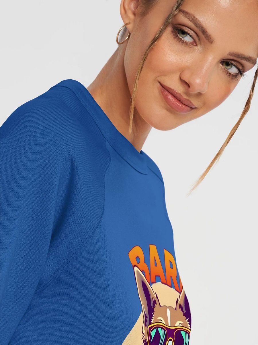 Future Bark Unisex Raglan Sweatshirt Bella+Canvas (Adult Unisex) product image (38)
