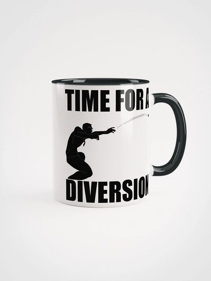 Time for a Diversion Mug product image (1)