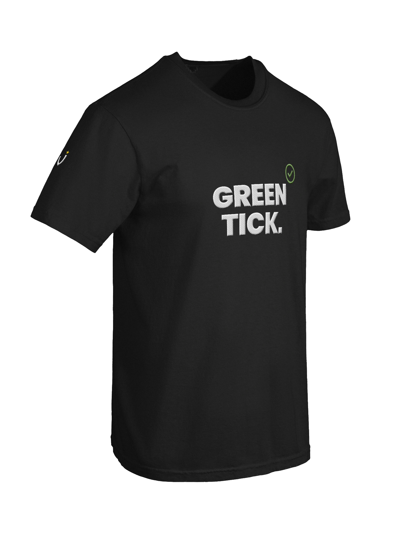 GREEN TICK Comfort Colors Heavyweight T-Shirt product image (1)