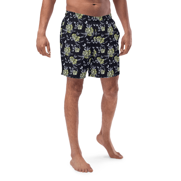 Gothic Flower | Swim Trunks product image (2)
