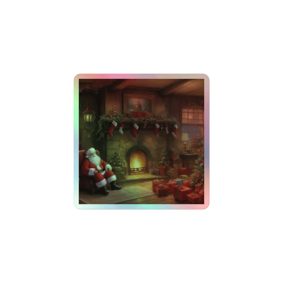 Stickers | Santa's Cozy Interlude product image (1)