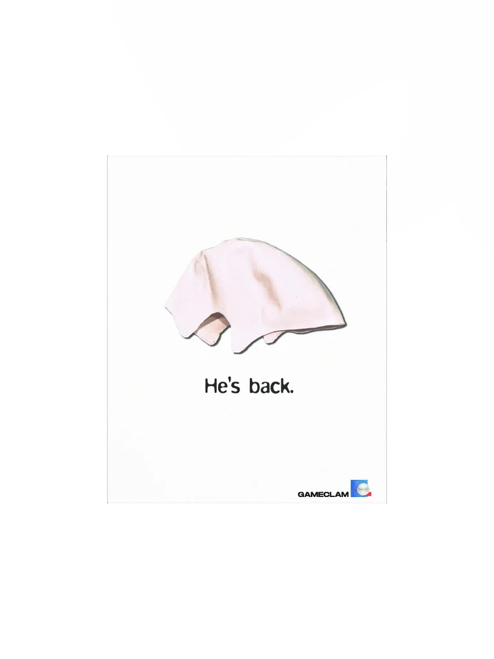 GameClam Slim Poster product image (1)