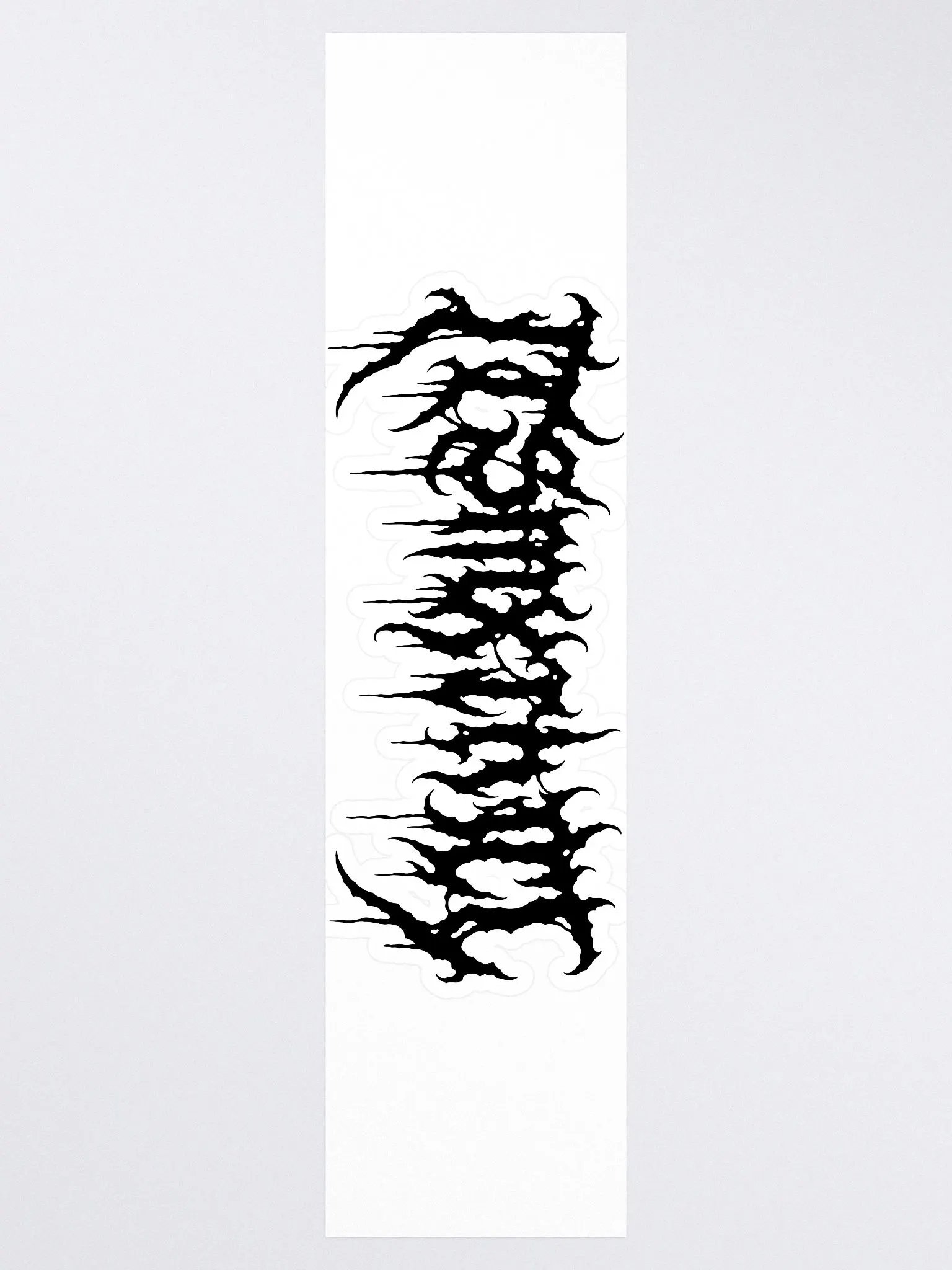 Brutal Logo Kiss Cut Sticker product image (4)