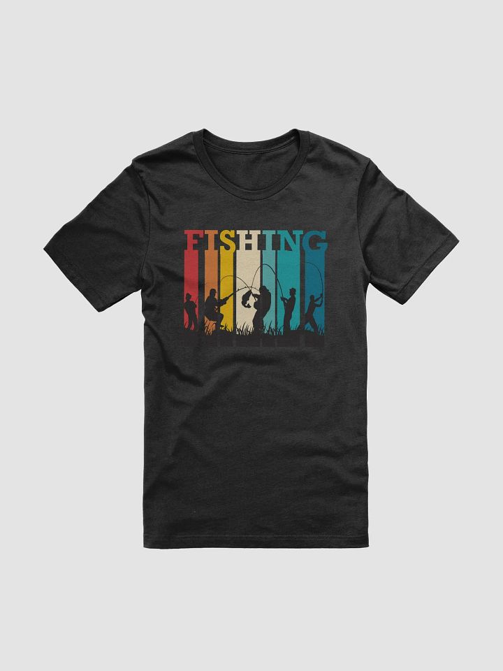 Fishing Fun Silhouette T-Shirt product image (1)