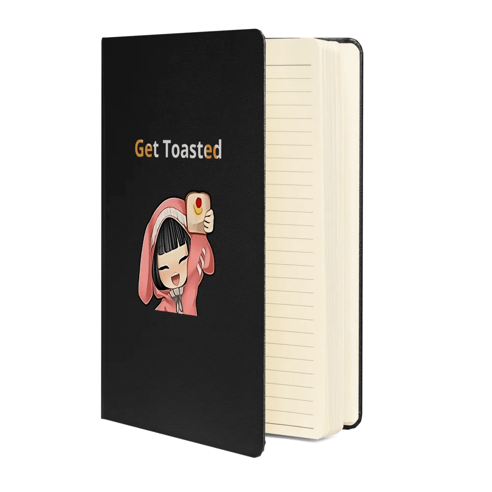 Bunny Feng Toast Hardcover Bound Notebook product image (3)