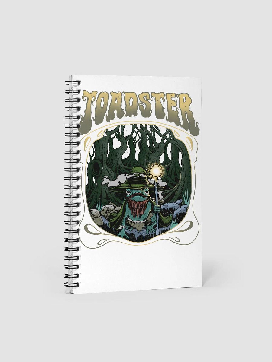 Toadster_ Small Notebook product image (1)