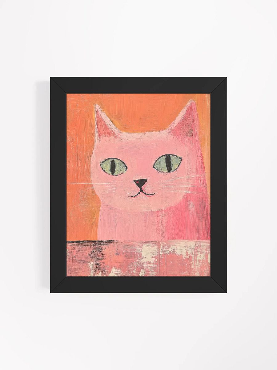 Cat Art Print #17 product image (4)