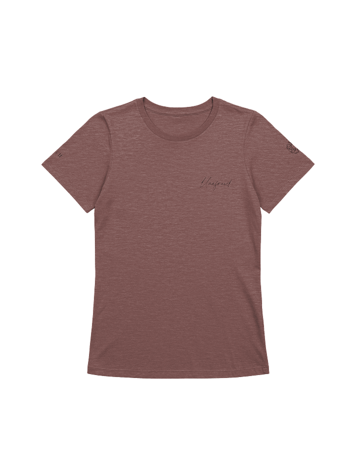 UNAFRAID Embroidered T-Shirt product image (1)