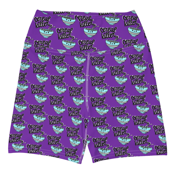 [The Cereal Bowl] Yoga Shorts product image (1)
