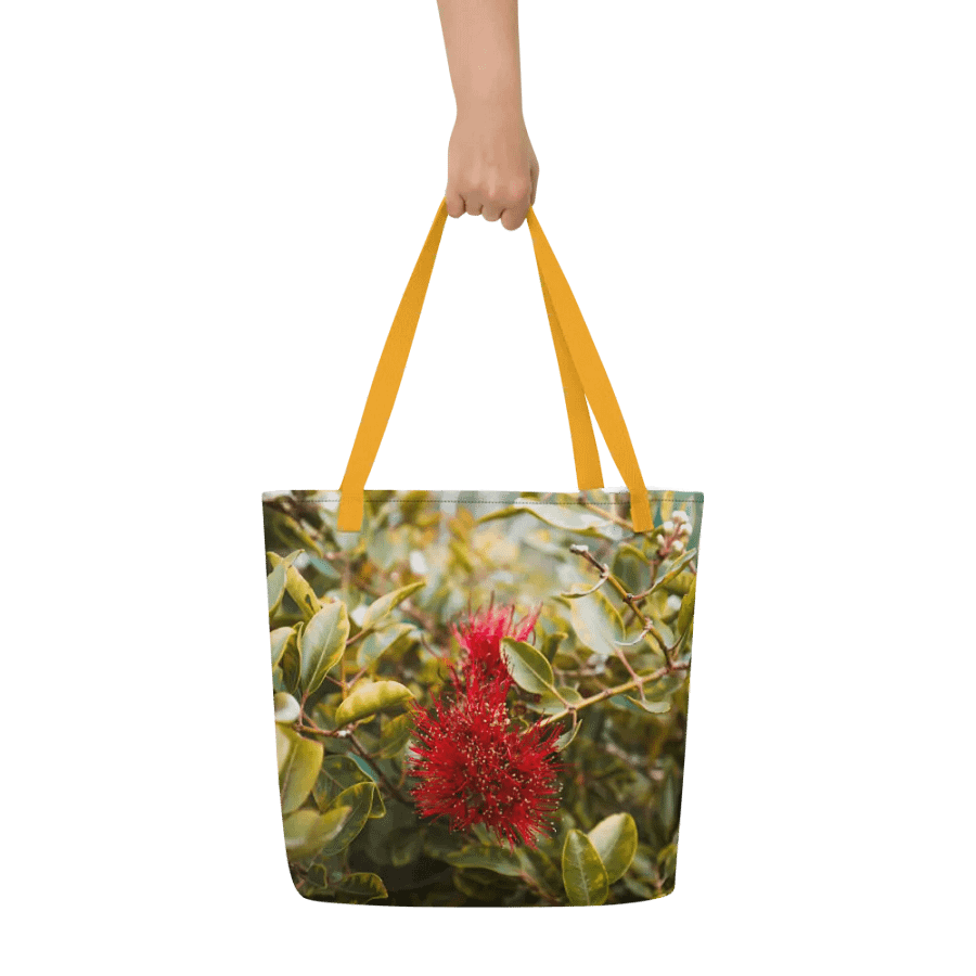 Hawaiian Flower Tote Bag product image (7)