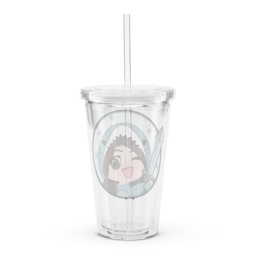 Clear Tumbler Kiss product image (2)