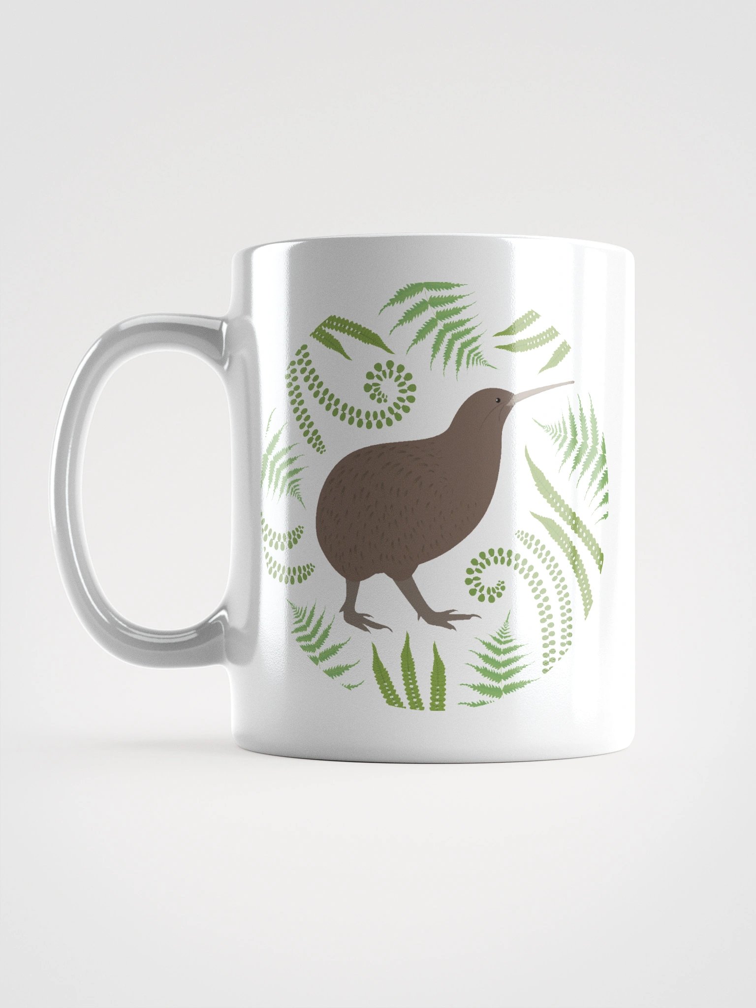 Kiwi and Fern Mug product image (6)