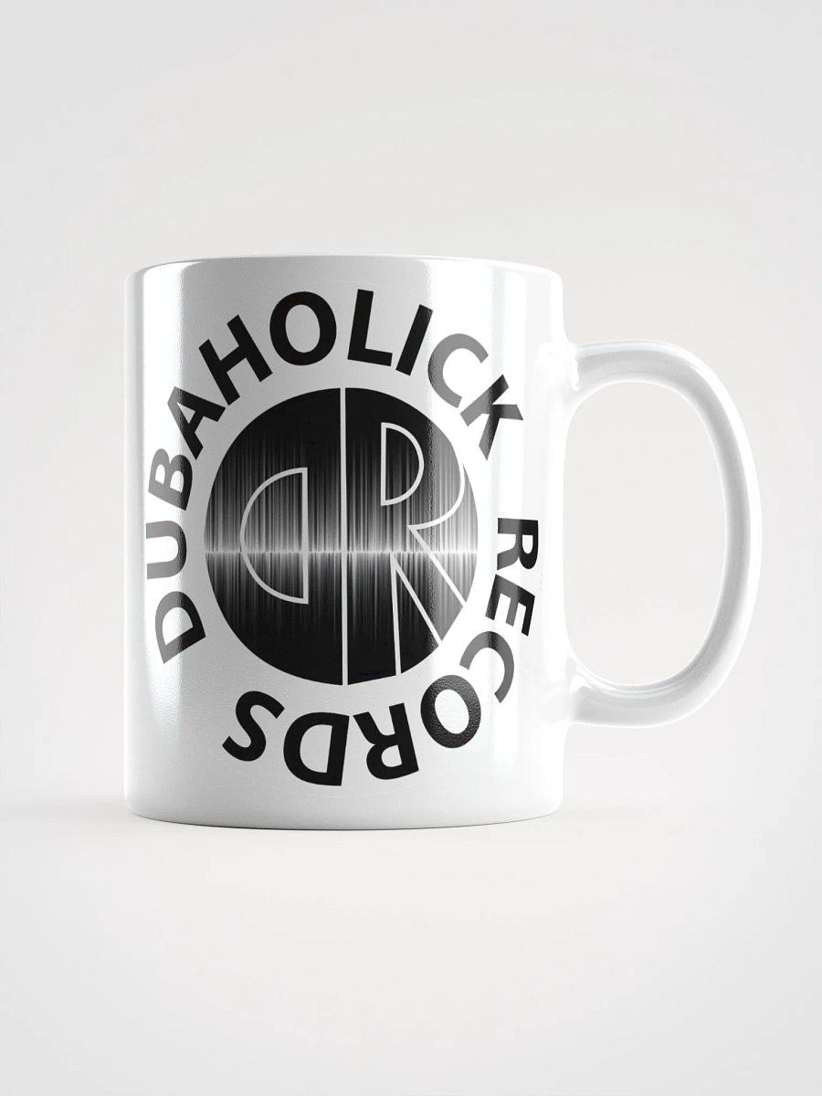 DR Circle White Glossy Mug product image (18)