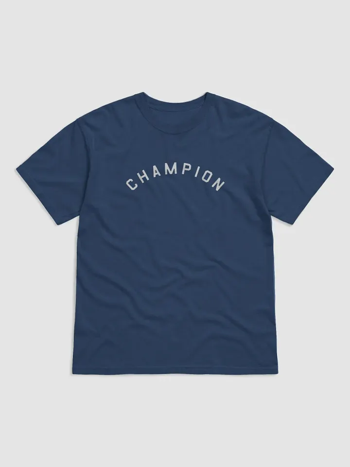 Champion T-Shirt on Navy product image (1)