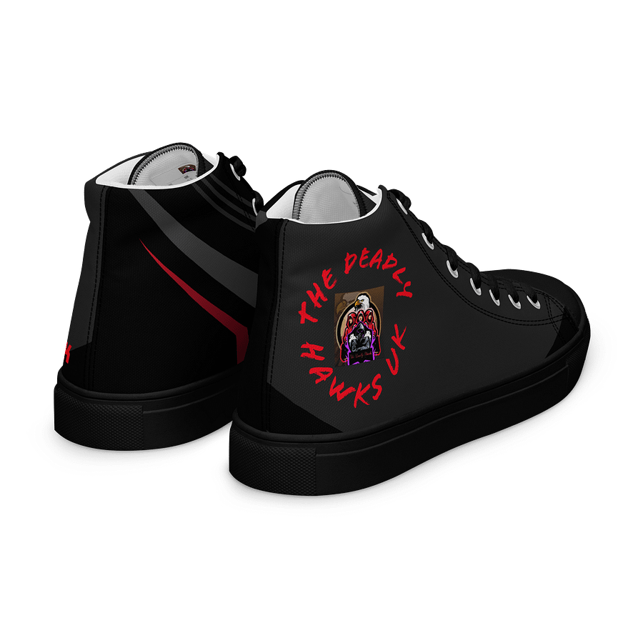 Vortex Vengeance (THE DEADLY HAWKS UK) High Tops product image (7)