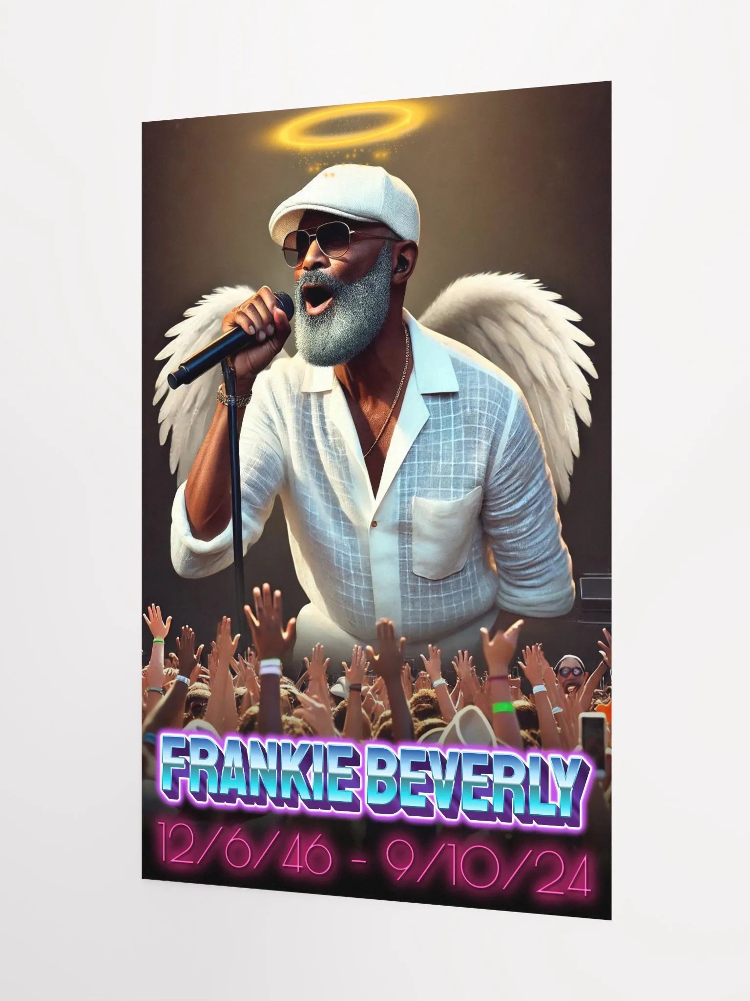 RIP FRANKIE BEVERLY POSTER product image (3)