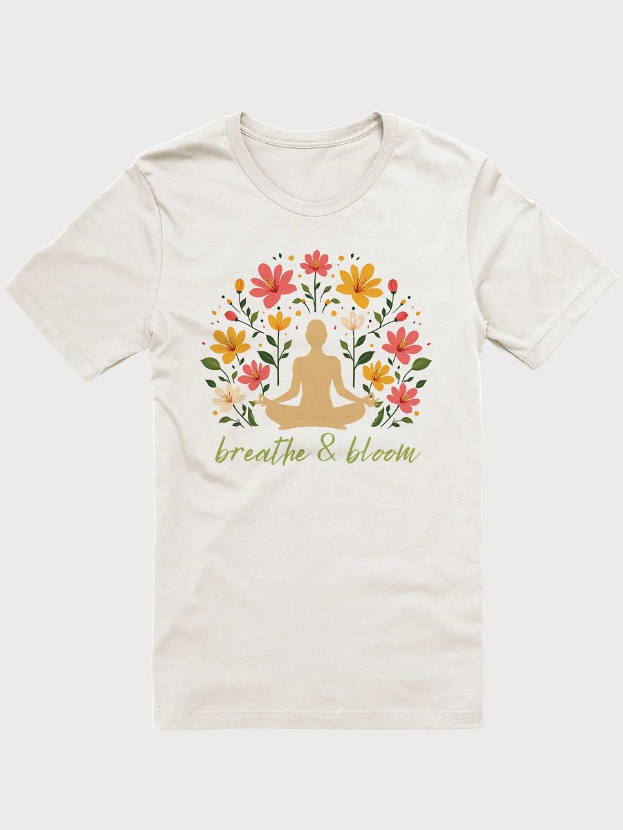 Meditation Blooms T-Shirt product image (1)