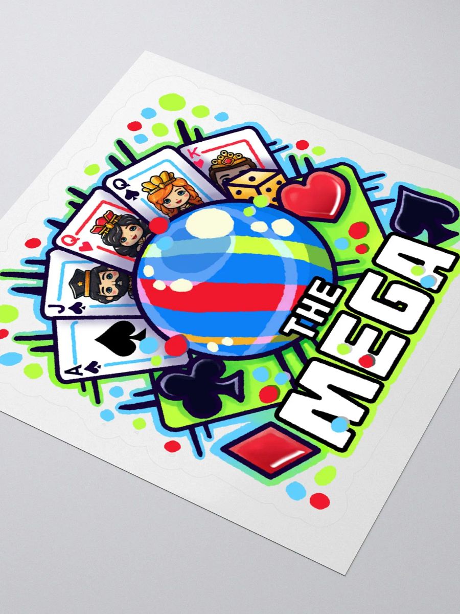 The Mega - Sticker product image (4)