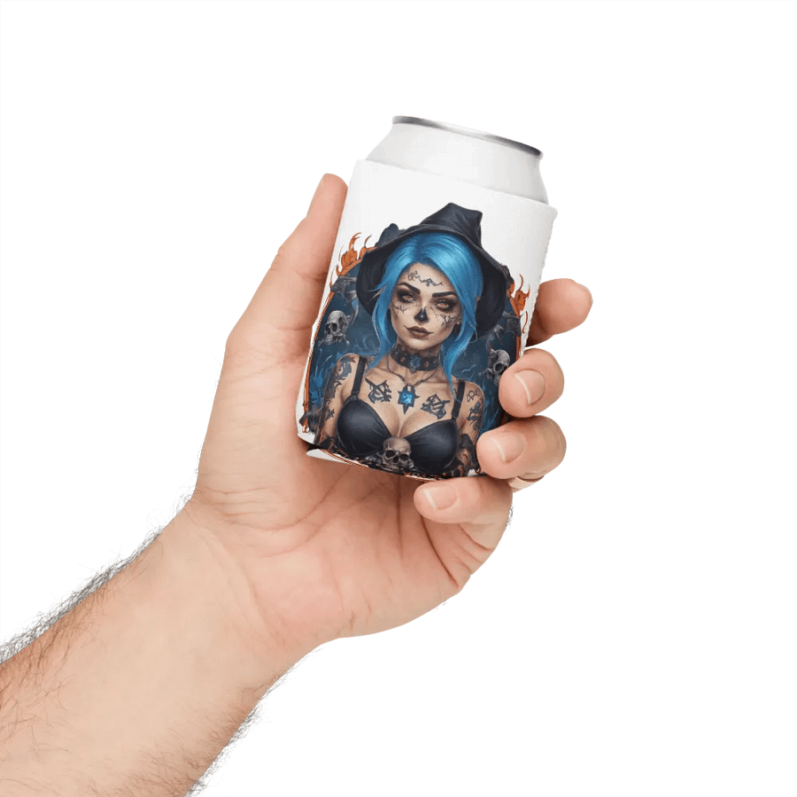Mystical Witch Can Cooler product image (5)