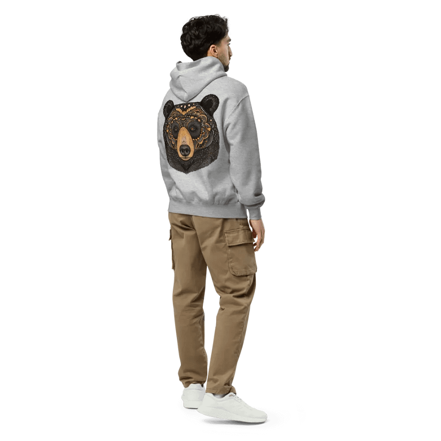Spirit Animal Bear Oversized Hoodie product image (54)