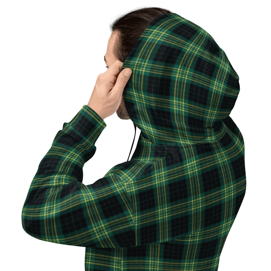 Fitzpatrick Hunting Tartan Hoodie product image (8)