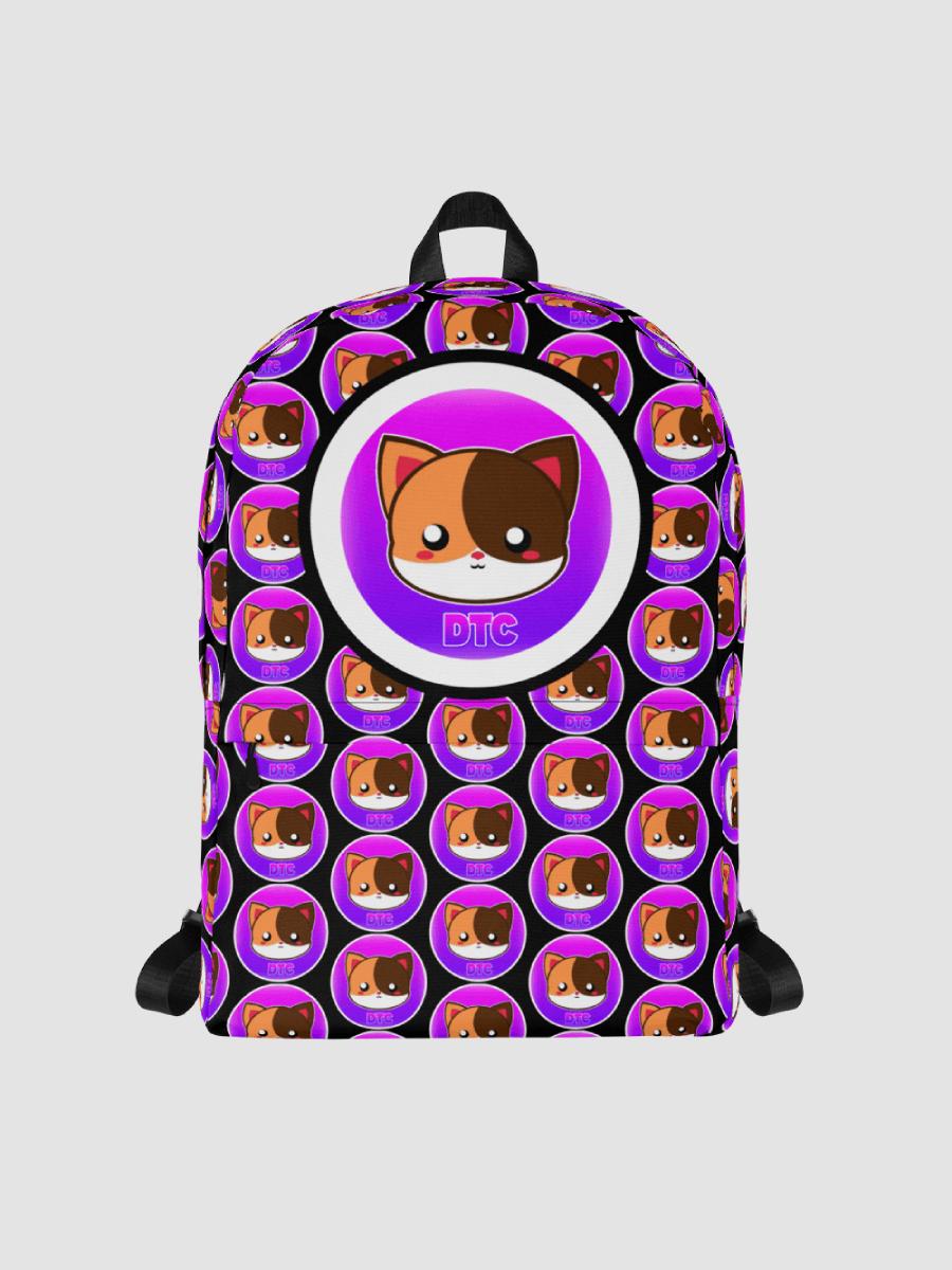 DTC All-Over Print Backpack Moasic and Big Pic product image (1)