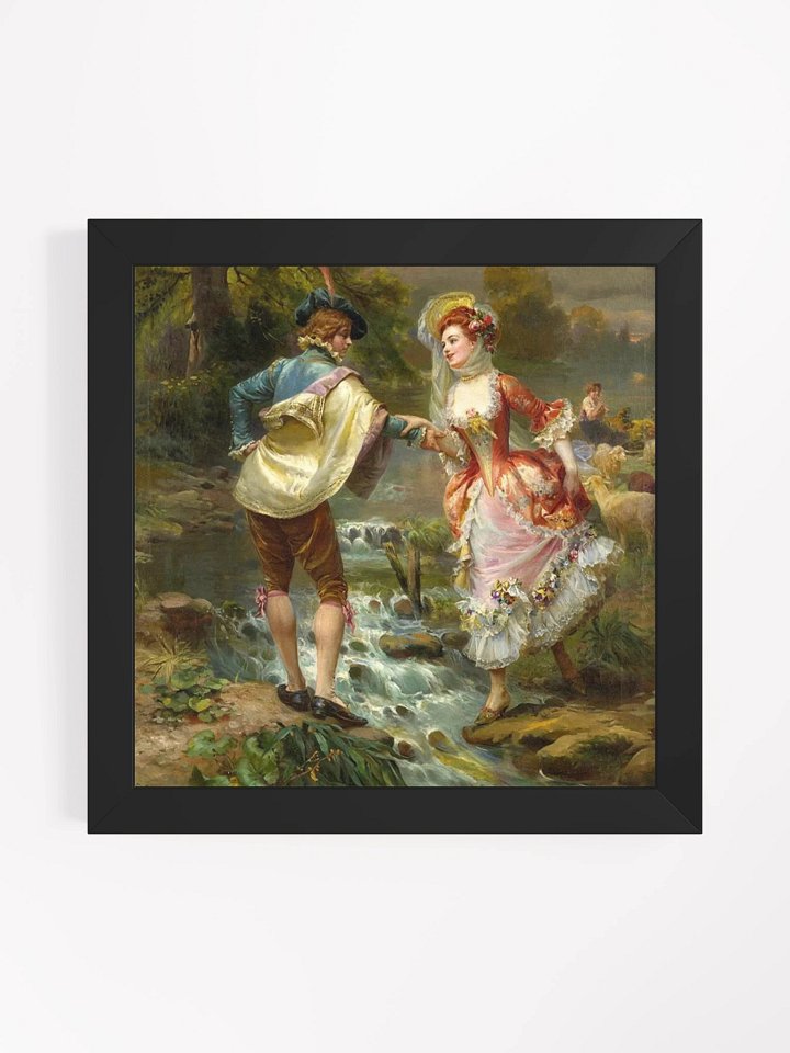 Furtive Chivalry Framed Premium Poster product image (2)
