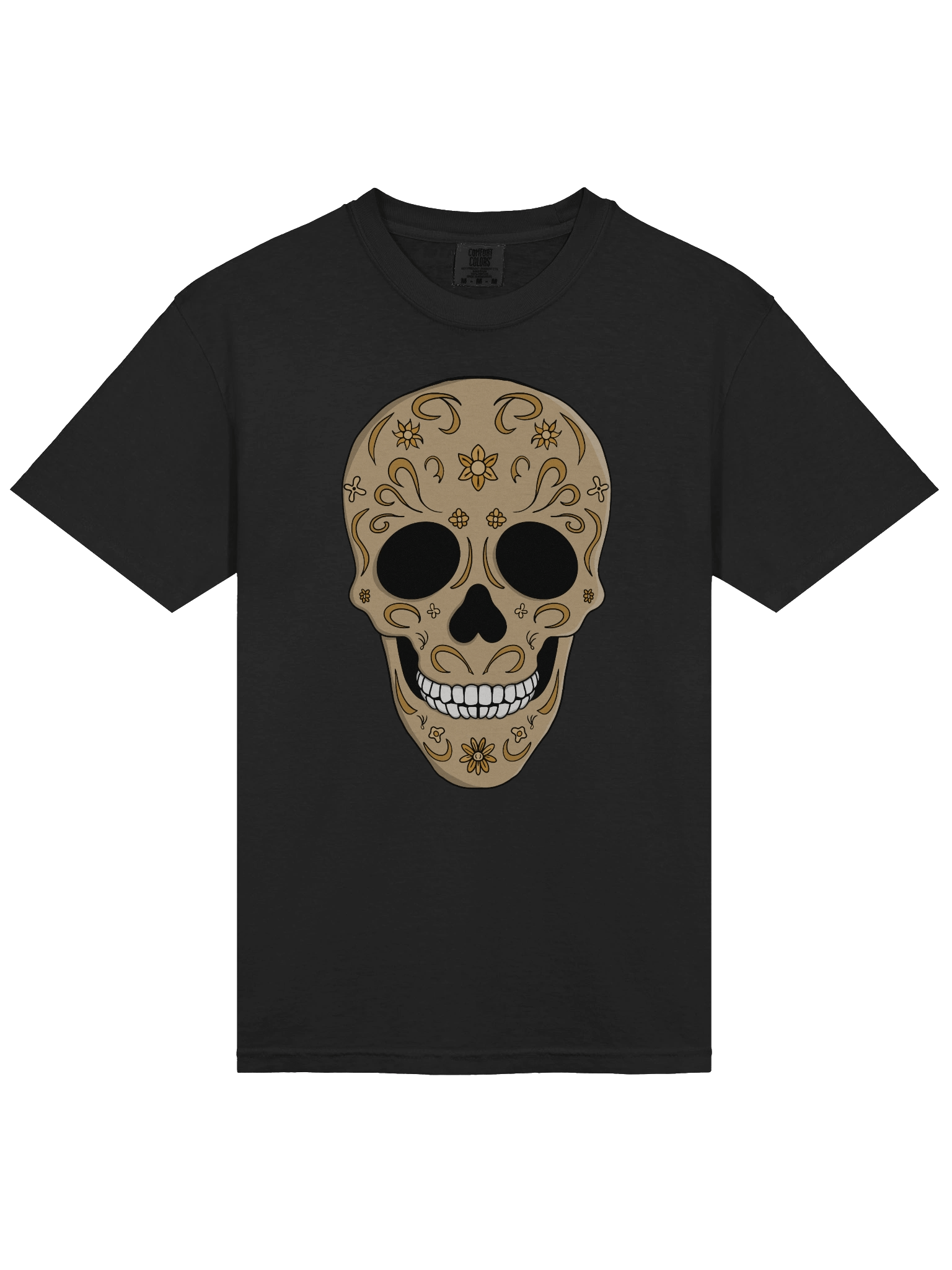 Floral Sugar Skull Dia de los Muertos product image (32)