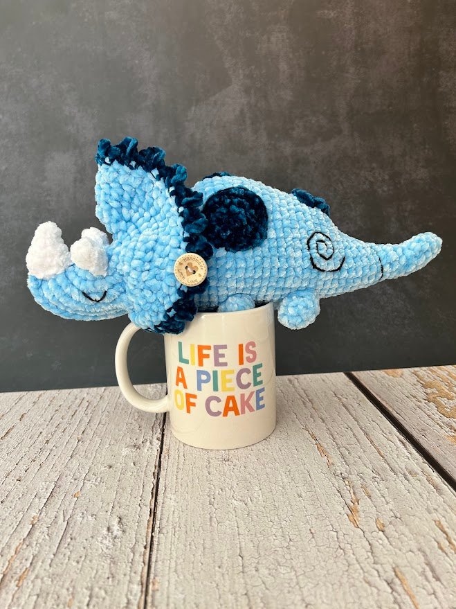 Dínamo (dino amigurumi) product image (6)