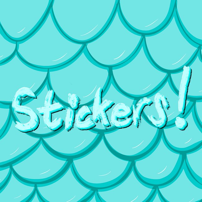 Stickers!