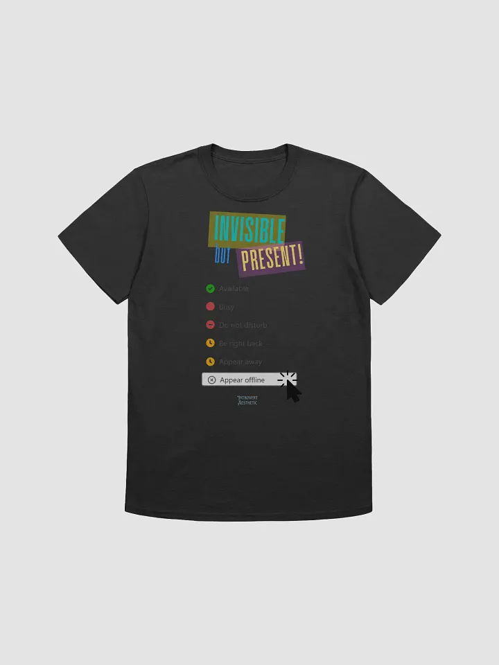 Invisible Presence Tee product image (1)