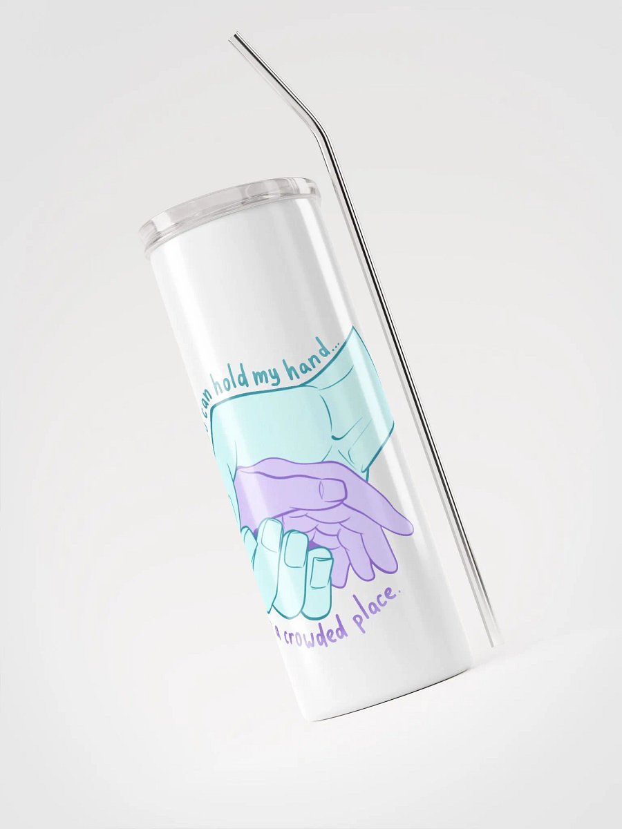 Crowded Places - 600ml/20oz Tumbler product image (3)