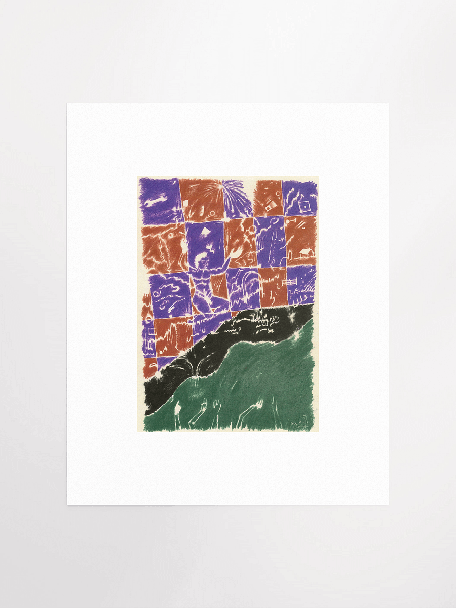 Man over the Grave 01.20.90 Print product image (2)