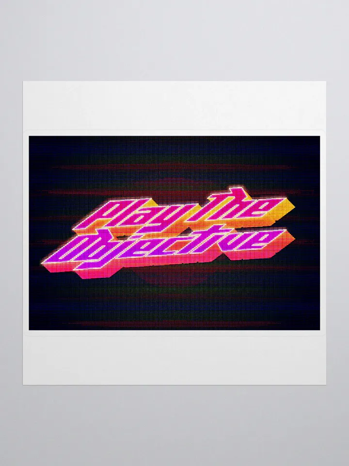 Play The Objective - CRT product image (2)