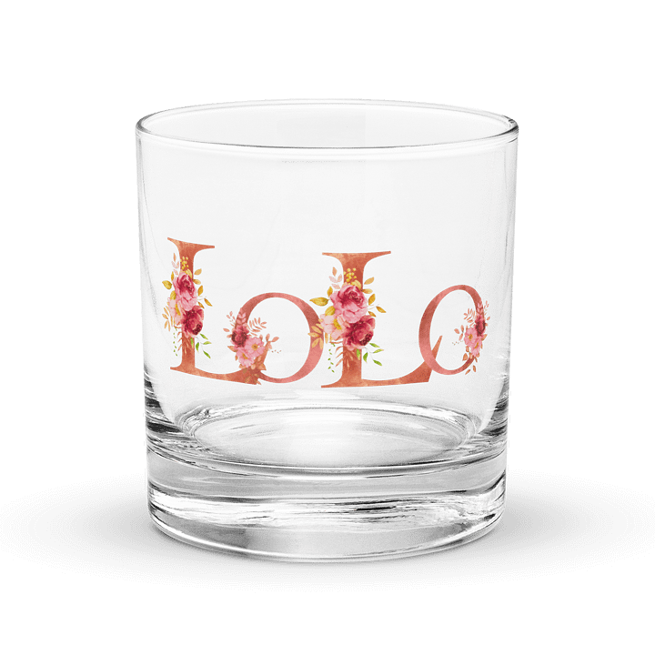 LoLo Rock Glass product image (1)