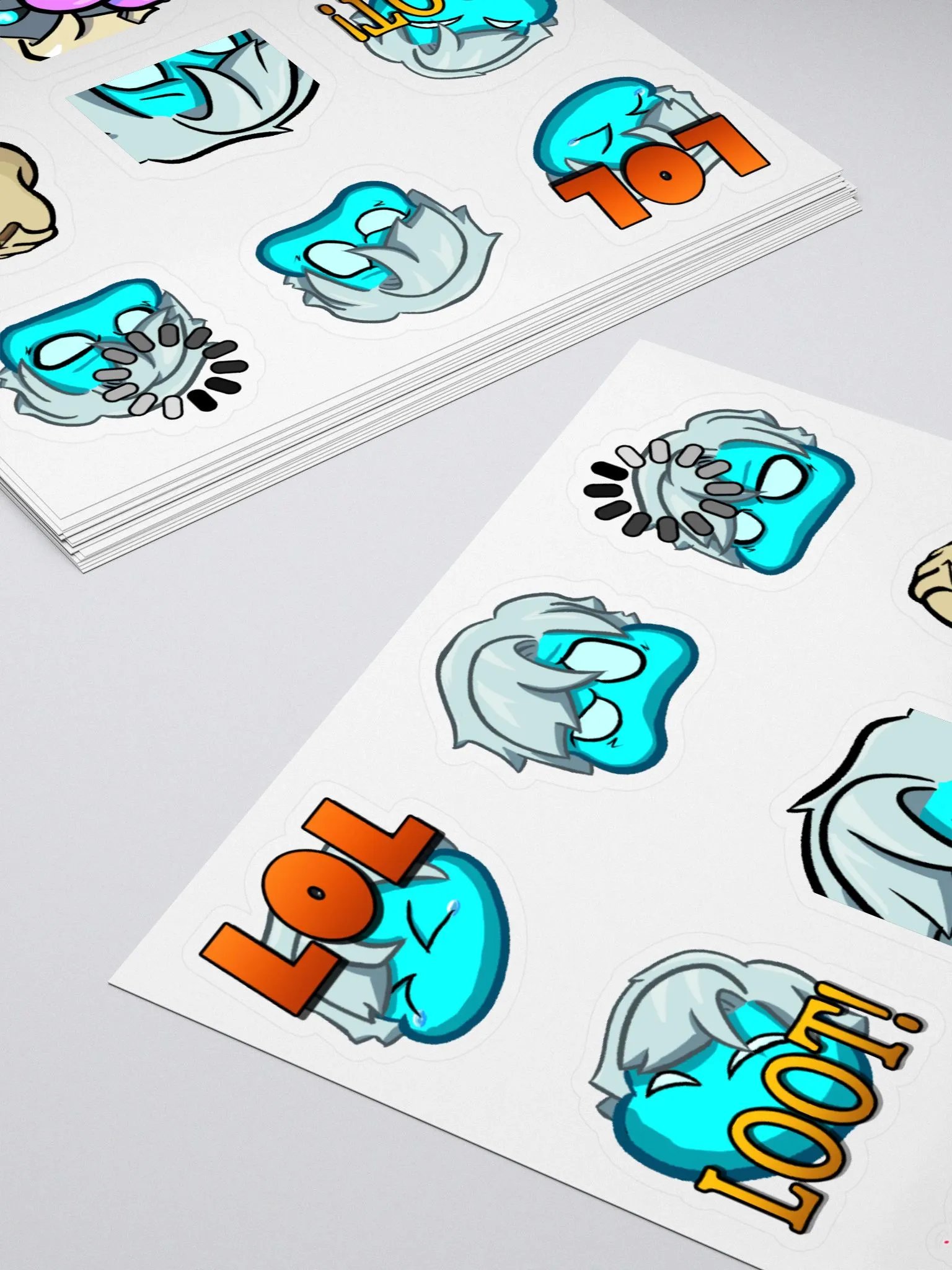 Wispy Emotes product image (8)