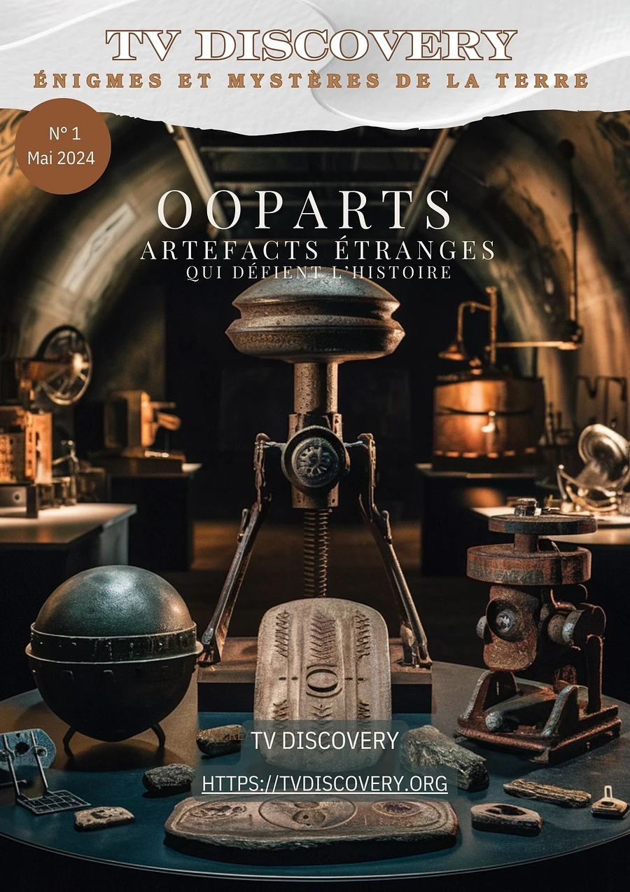 OOPARTS OUT OF PLACE ARTIFACT product image (1)