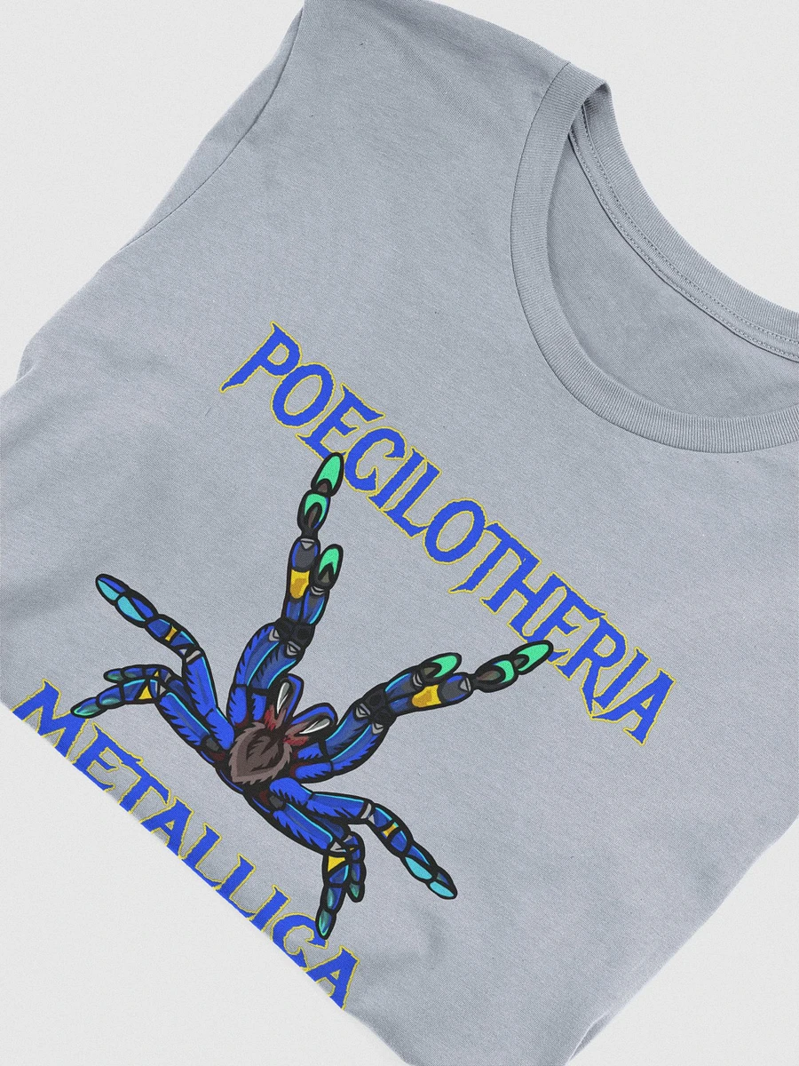 Poecilotheria metallica T shirt product image (12)