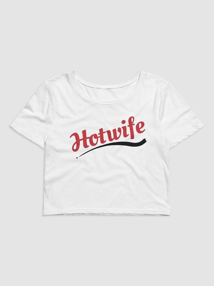 The perfect hotwife crop top for the perfect hotwife product image (1)