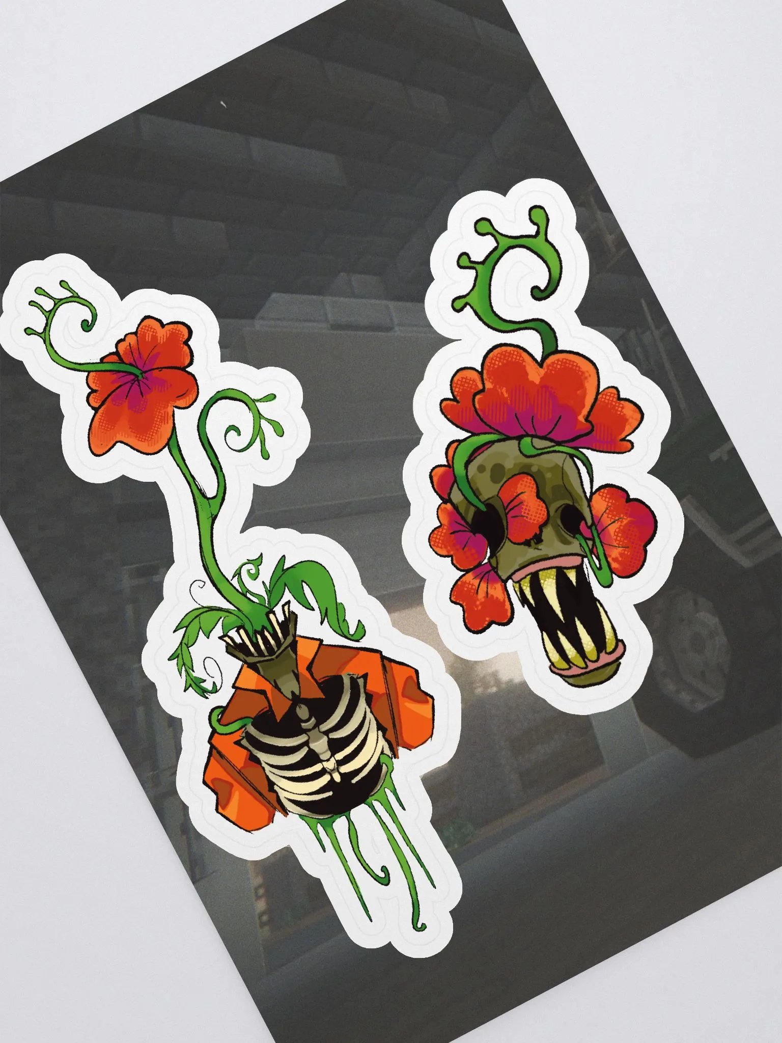 Your First Days Zombie Stickers product image (1)