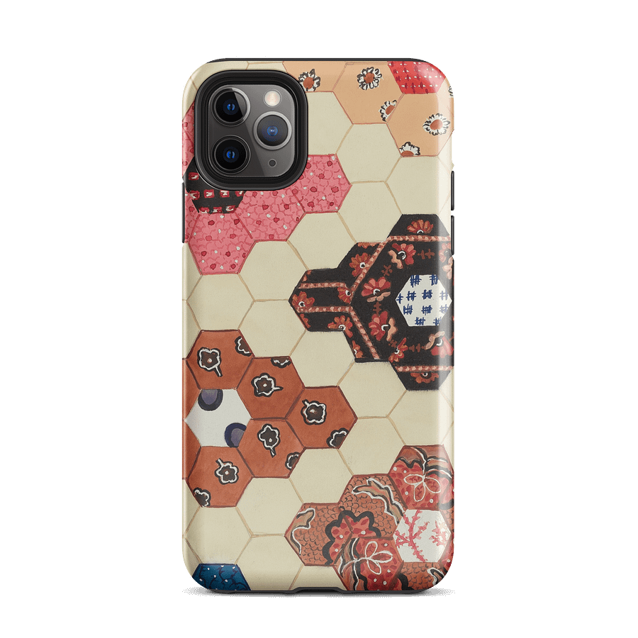HexaQuilt. iPhone® Tough Case product image (2)