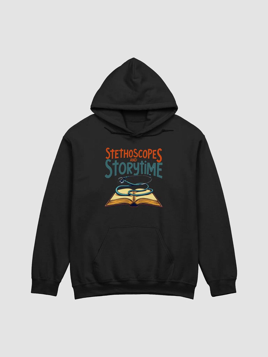 Stethoscope,book, and Storytime Classic Hoodie product image (10)