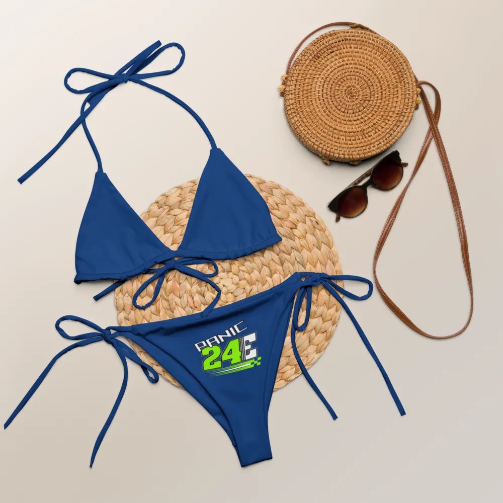 PANIC_24E String Bikini - Navy product image (1)