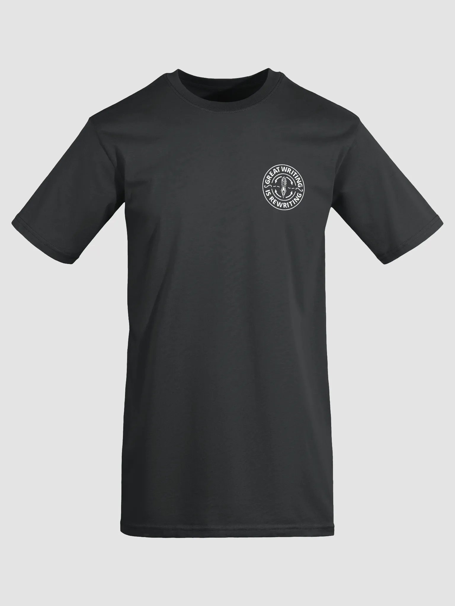 Great Writing Is Rewriting—Premium Heavyweight T-Shirt product image (1)