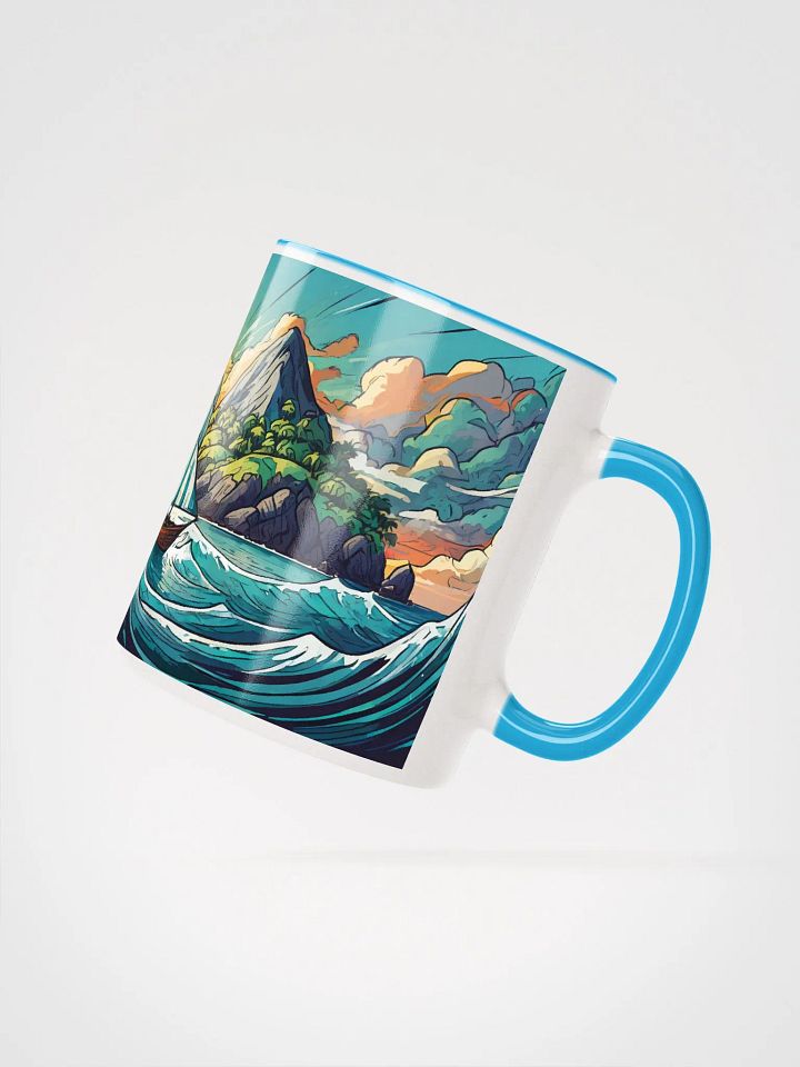 Summer Wind Charters: Island Sail Mug product image (3)