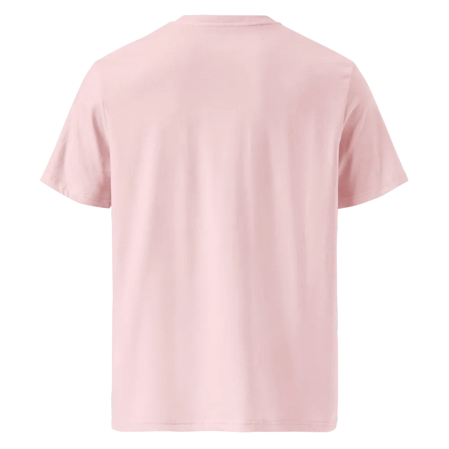 Generally Confused Organic Cotton T-Shirt (Black Print) product image (4)